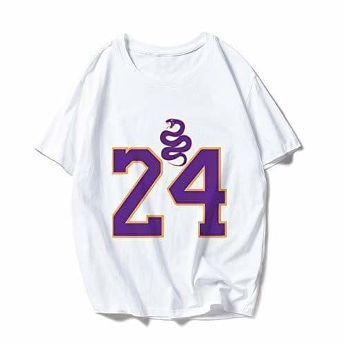 Moda Mamba 8/24 2020 Men's Kobe Bryant Jersey tee Shirts Men Short Sleeve