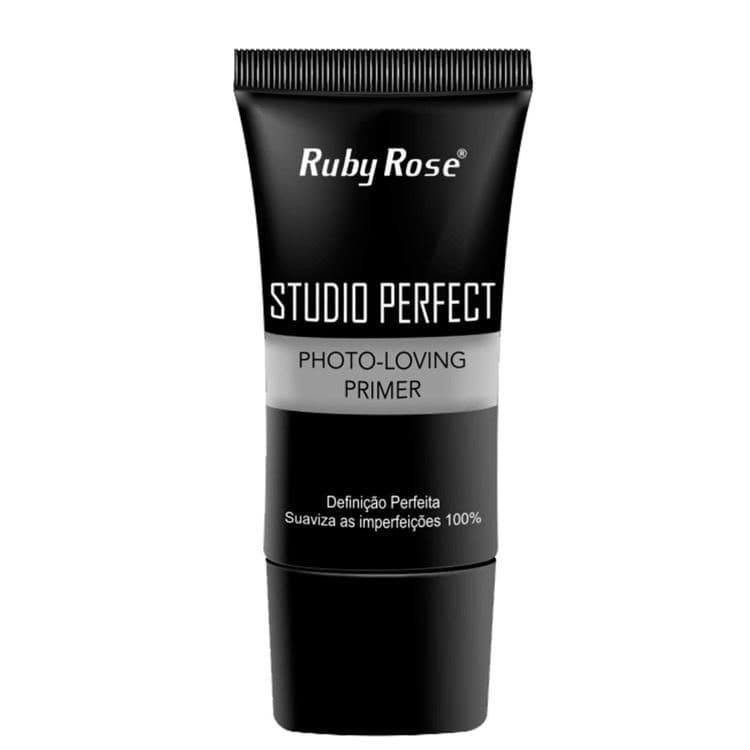 Moda Primer Ruby Rose Studio Perfect. Pele perfeita por mais tempo!