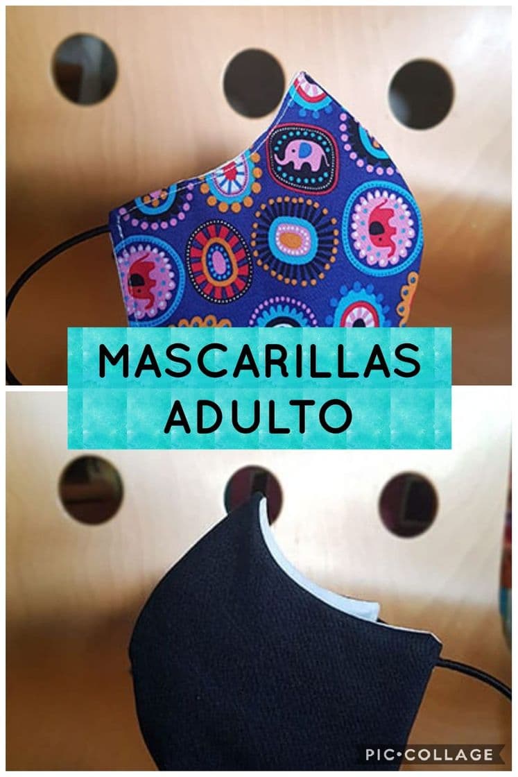 Fashion Mascarillas de tela, reutilizables - TATA CREATIVA BCN