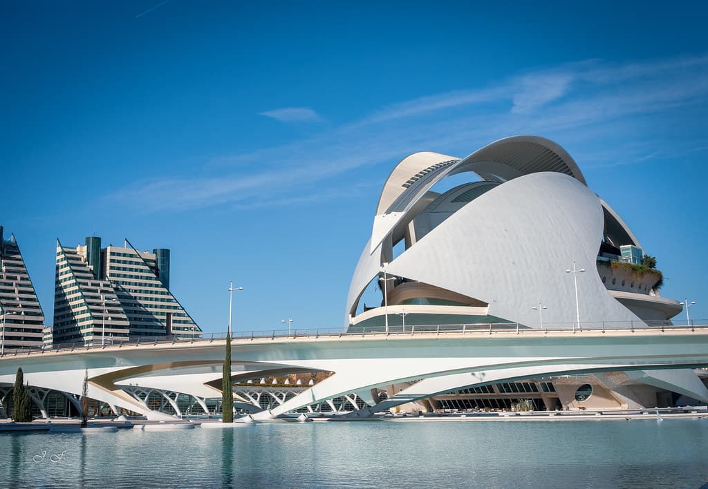 Place Palau de les Arts Reina Sofía (Opera Valencia)