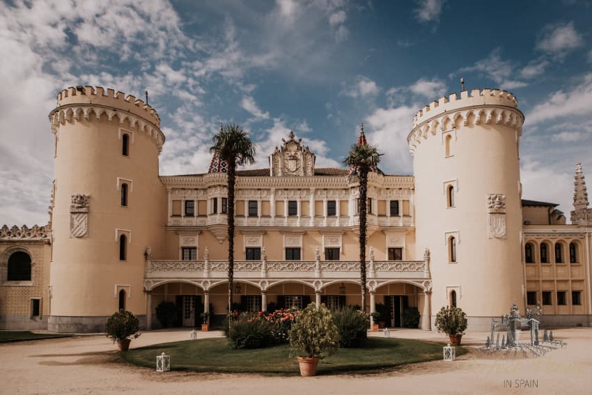 Place Castillo de Viñuelas