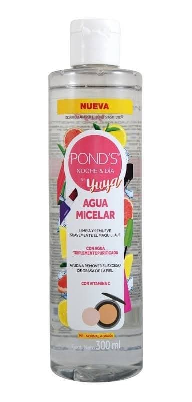 Fashion Agua micelar yuya 