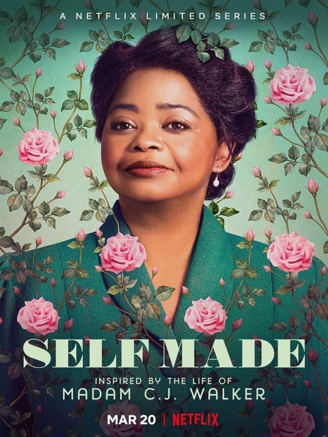 Serie Self Made: Inspired by the Life of Madam C.J. Walker