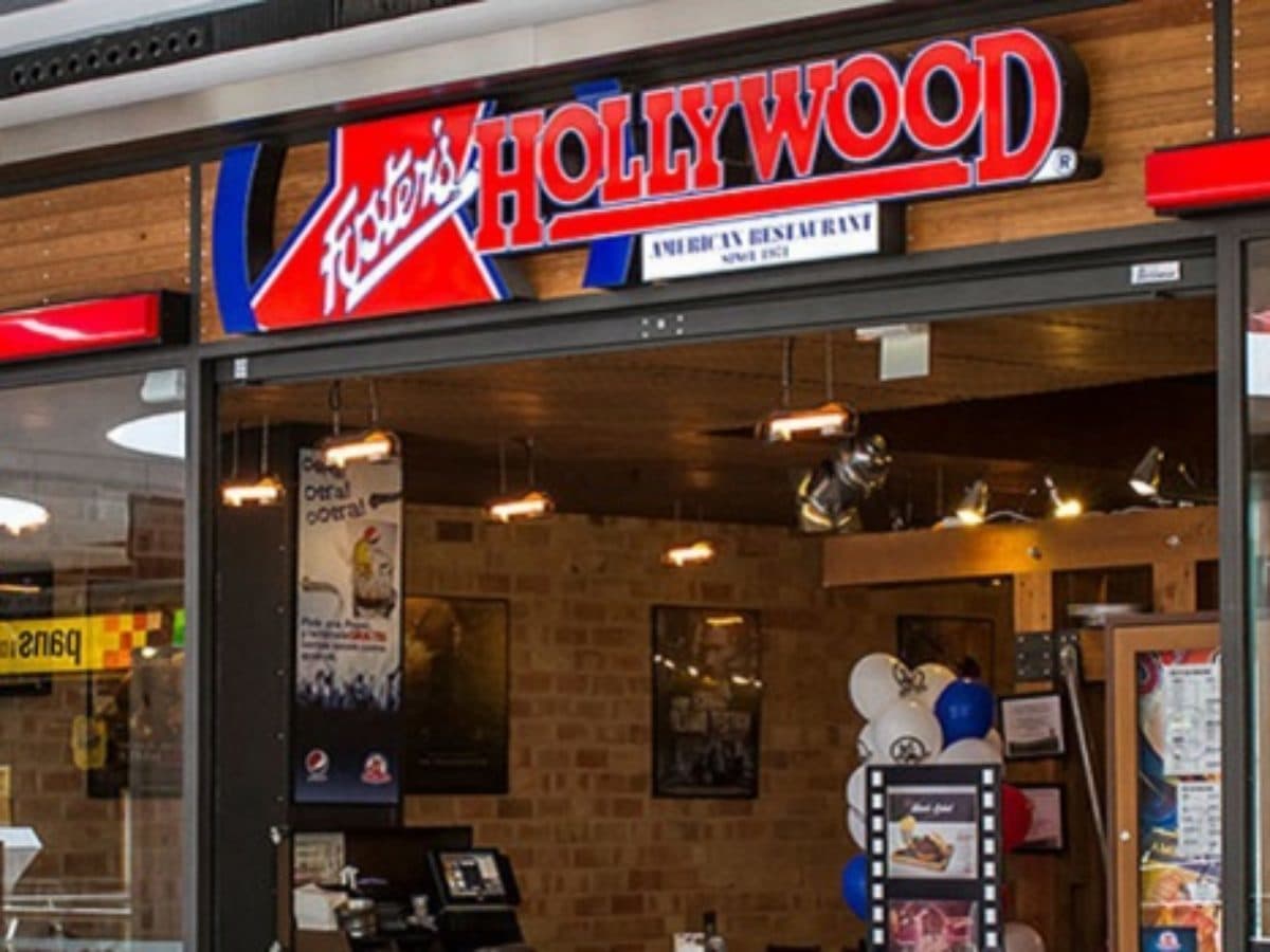 Restaurantes Foster's Hollywood