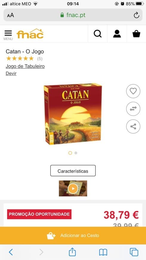 Producto Catan 