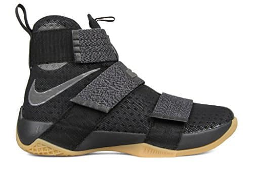 Place Nike Lebron Soldier 10 SFG, Zapatillas de Baloncesto para Hombre, Negro