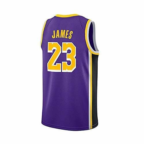 Product WELETION Los Angeles Lakers Jersey 23# Lebron James Male Baloncesto Ropa