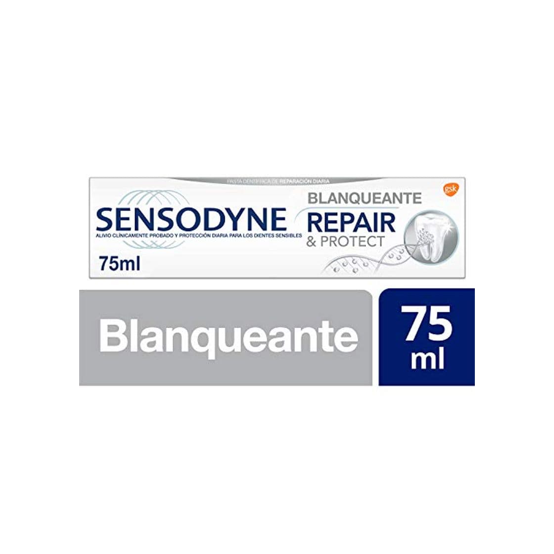 Beauty Sensodyne Pasta de Dientes Repair & Protect Blanqueante