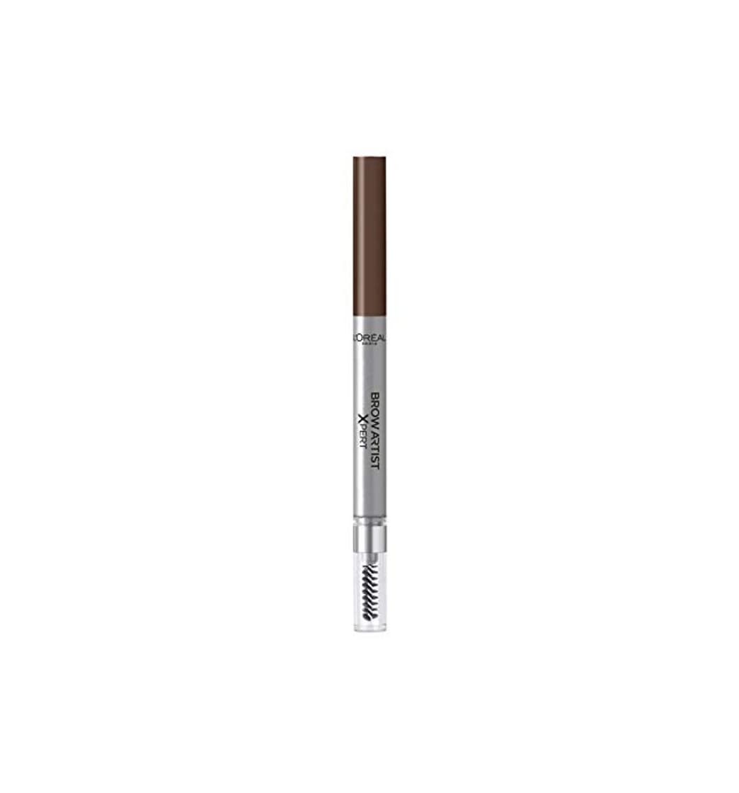 Product L'Oréal Paris Brow Artist Xpert Liner de Cejas Automático Rellena y Fija 106 Castaño Ceniza