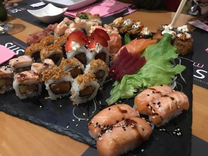 Restaurantes Sushi Mish Mish