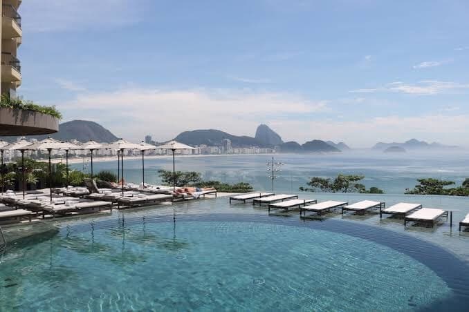 Place Fairmont Rio de Janeiro Copacabana