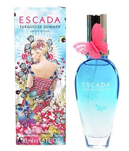 Belleza Escada edición limitada turquesa verano Eau de Toilette con vaporizador 50 ml