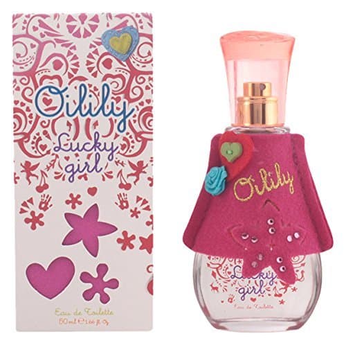 Lugar Lucky Girl'Eau de Toilette 50 ml Spray Para Mujer