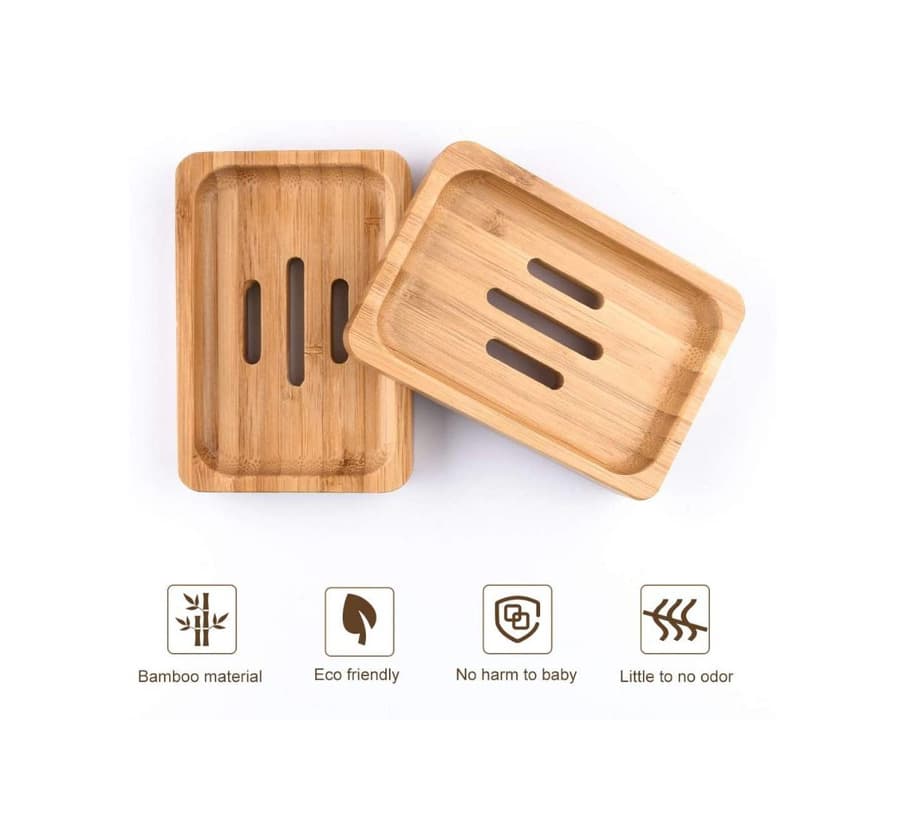 Producto Bamboo soap dish 