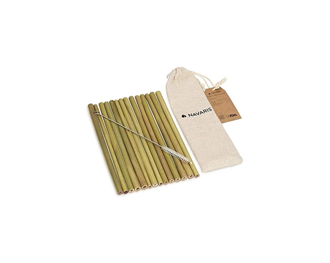 Producto Bamboo Straw Navaris 