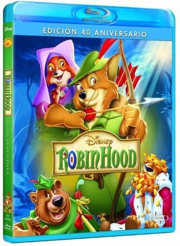 Electronic Robin Hood [Blu-ray]