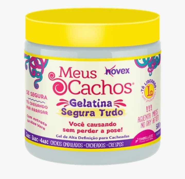 Product Novex Meus Cachos Gelatina Segura Tudo 500 grs