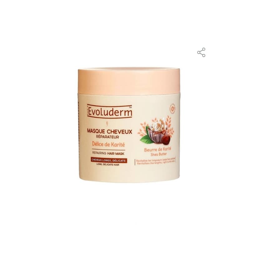 Product Masque Cheveux Réparateur Délice de Karité