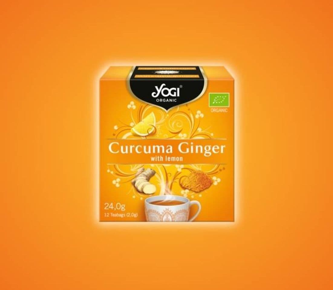 Fashion YOGI ® Organic Curcuma Ginger ⇒ with lemon for new vitality