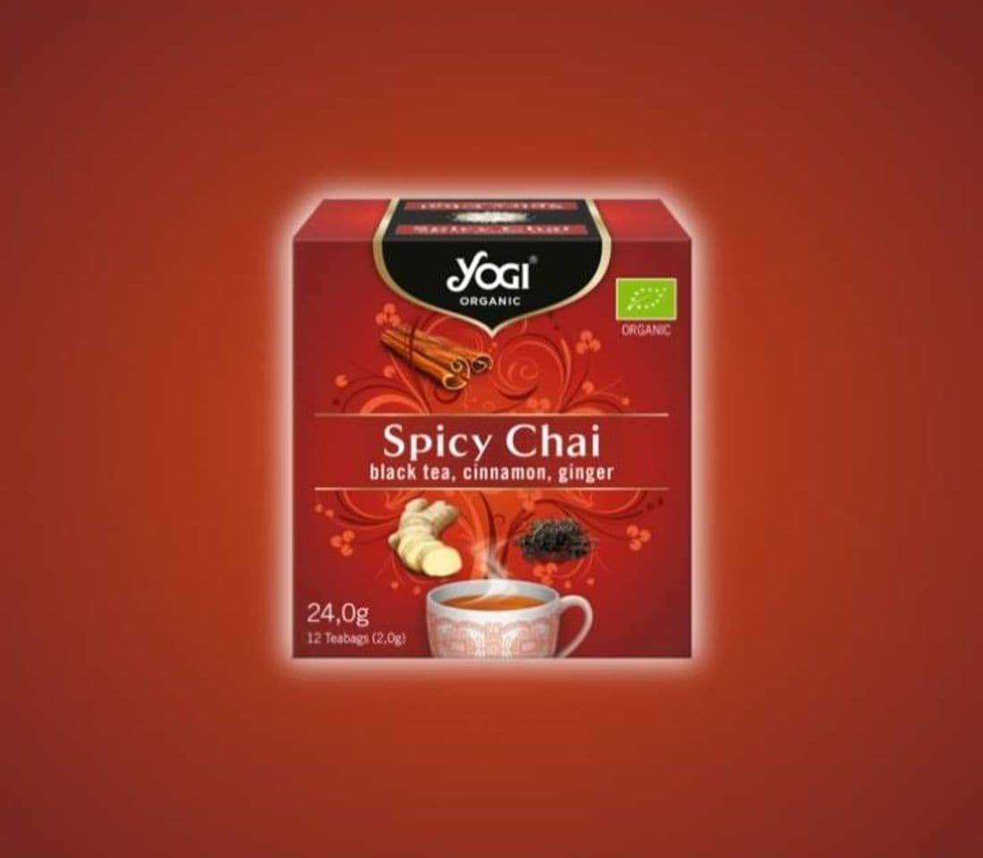 Fashion YOGI ® Organic Spicy Chai ⇒ with black tea & cinnamon