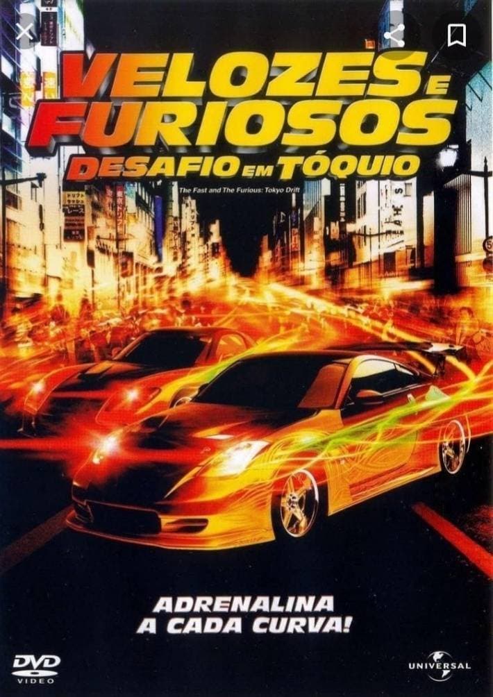 Movie Velozes e Furiosos: Ligação Tóquio 