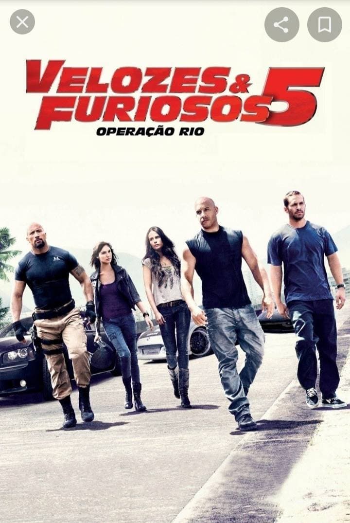 Movie Velozes s e Furiosos 5 - Operação Rio