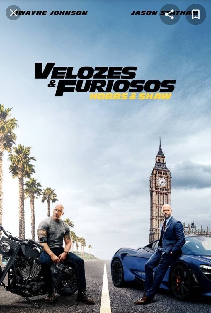 Movie Velocidade Furiosa: Hobbs & Shaw