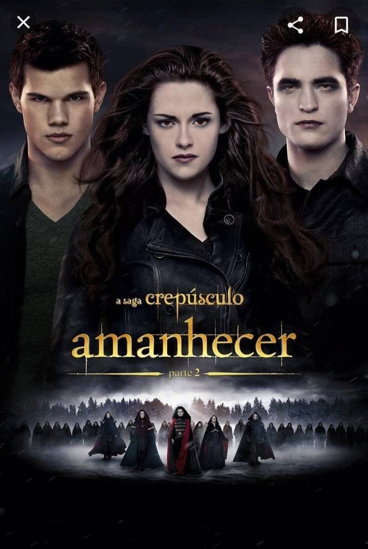 Movie A Saga Twilight: Amanhecer Parte 2