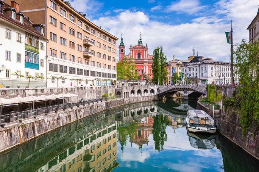 Place Ljubljana