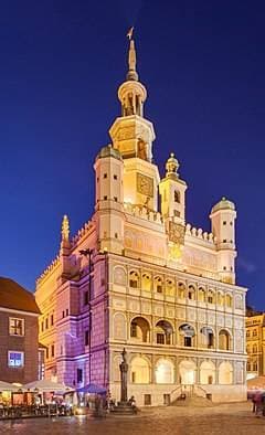 Place Poznań Town Hall