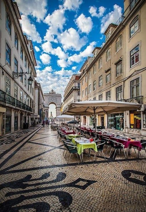 Place Rua Augusta