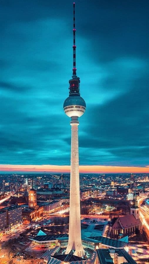 Lugar Berliner Fernsehturm