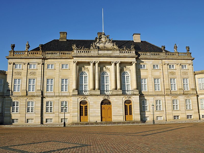 Place Palacio de Amalienborg