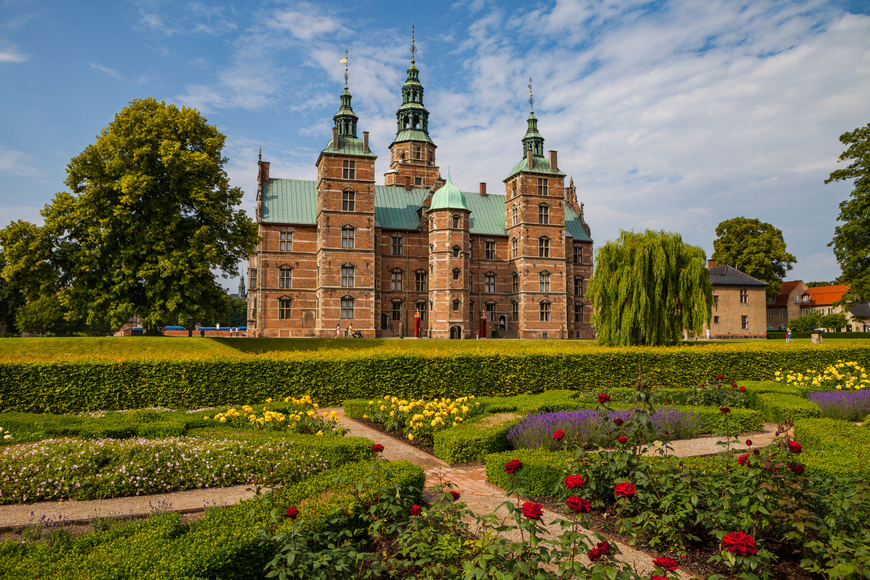 Place Castillo de Rosenborg