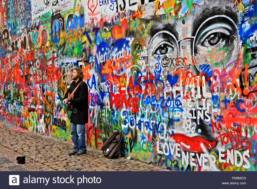 Lugar John Lennon Wall