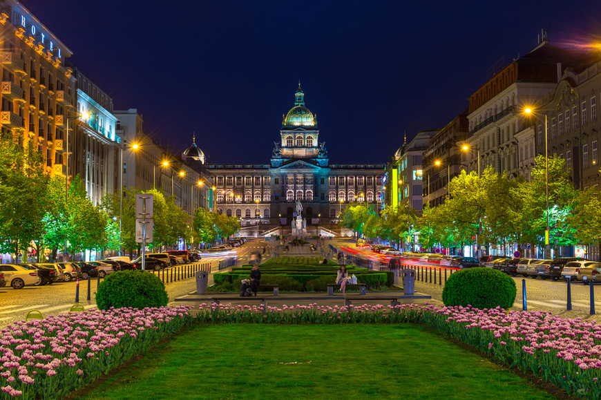 Lugar Wenceslas Square