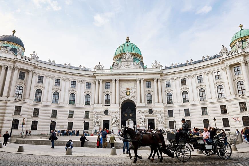 Place Hofburg Palace