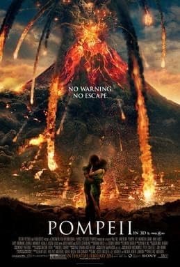 Película Pompeii