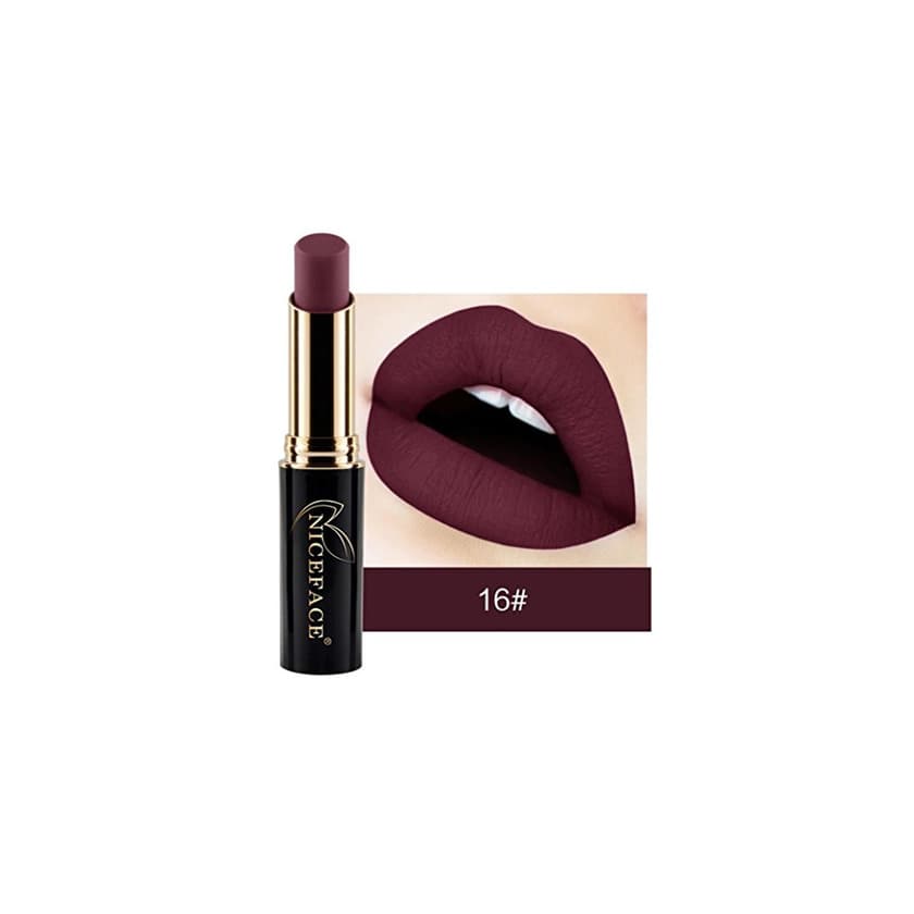 Libro Tefmaore Nuevo Lip Lingerie Matte Liquid Lipstick Maquillaje Impermeable Lip Gloss 12