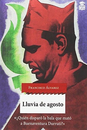 Libro Lluvia de agosto