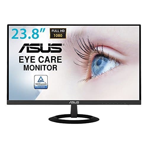 Electrónica Asus VZ249HE 23.8" Full HD IPS Mate Negro pantalla para PC -