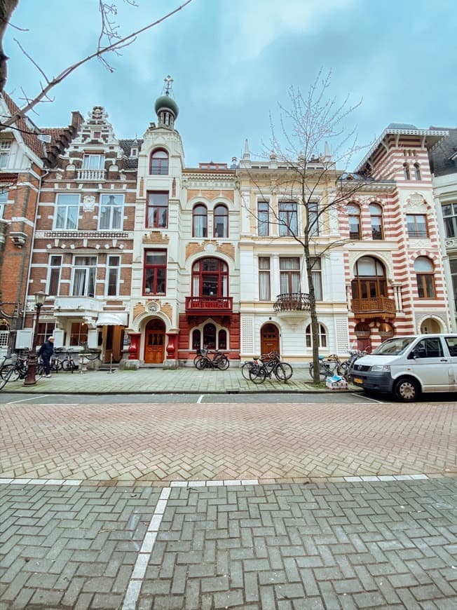 Place Zevenlandenhuizen