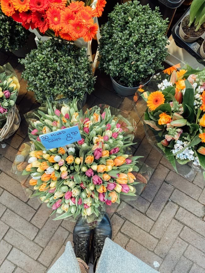 Place Bloemenmarkt