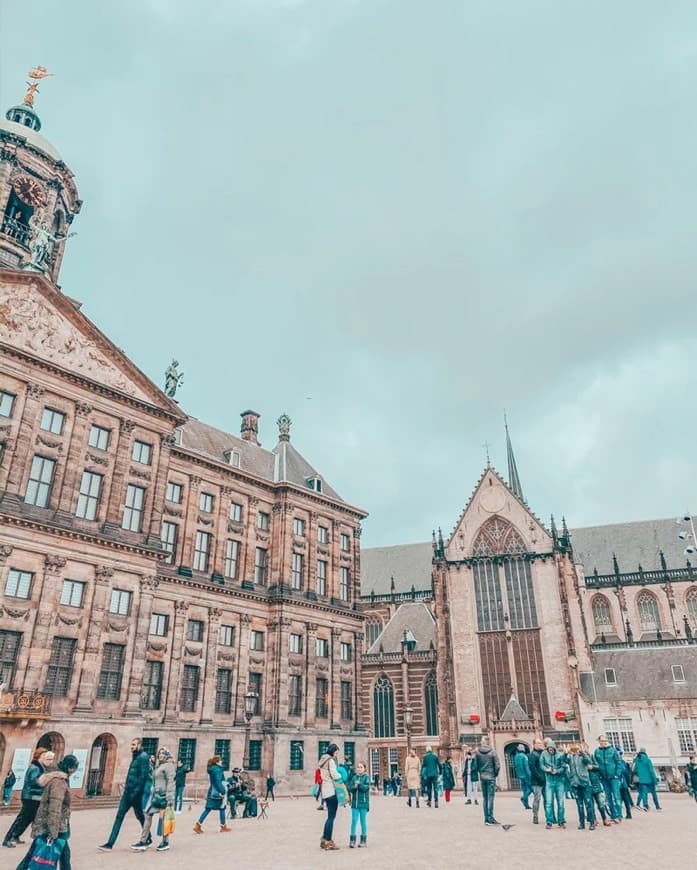 Place Dam Square