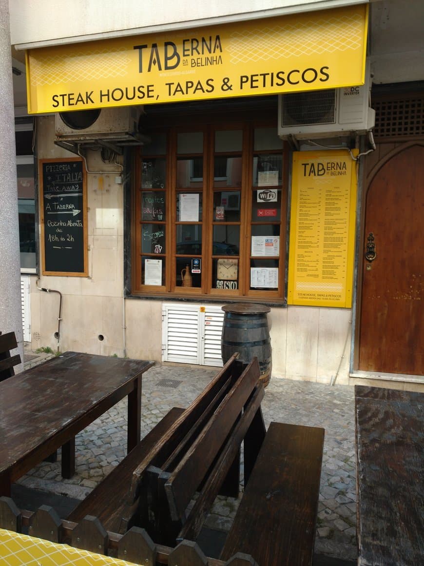 Restaurantes Taberna da Belinha