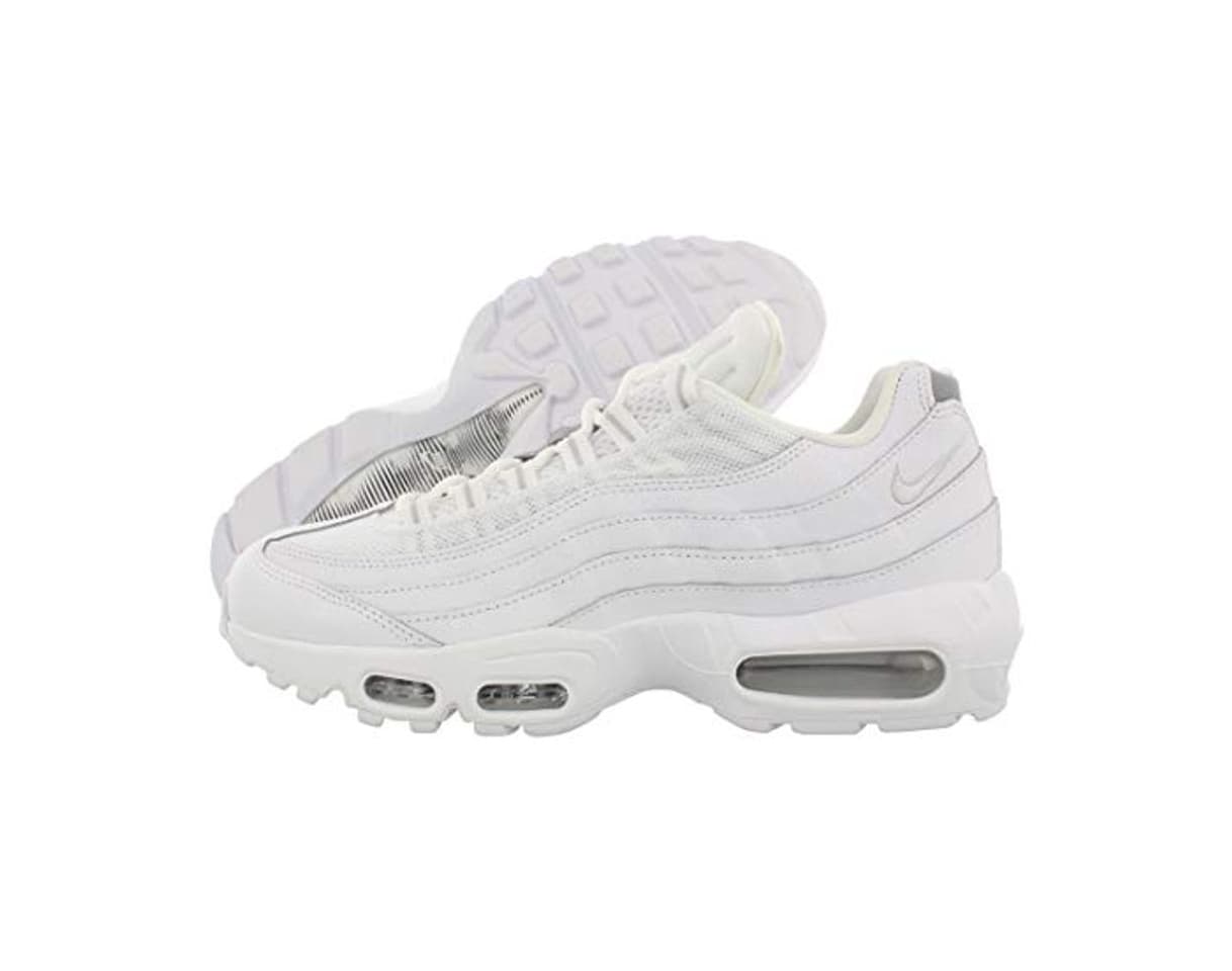 Moda Nike Air MAX 95 Essential, Zapatillas de Running Unisex Adulto, Blanco