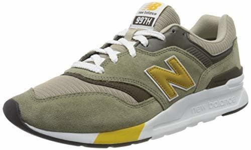 Moda New Balance 997h, Zapatillas para Hombre, Verde