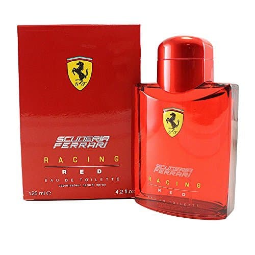 Belleza Ferrari Racing Red Men Eau De Toilette 125 Ml