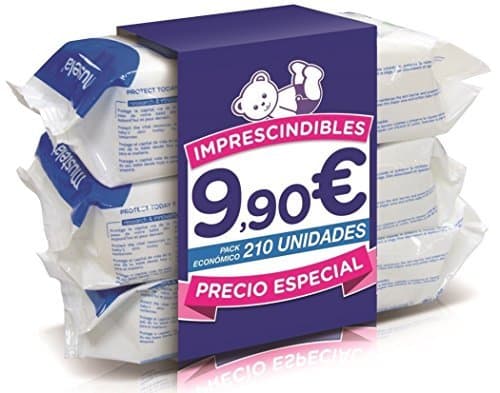 Place Pack Toallitas Mustela 210 Unidades