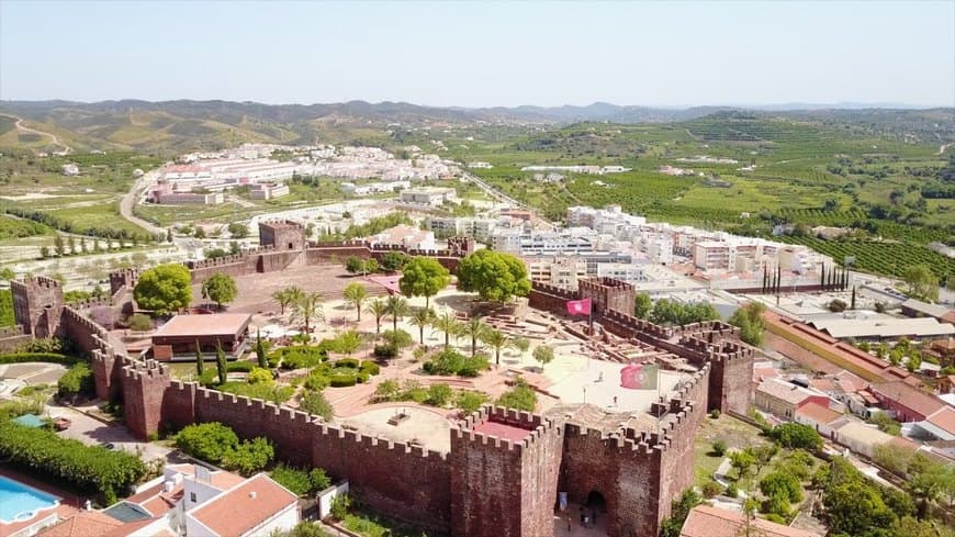 Lugar Castelo de Silves